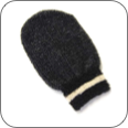 exfoliating wash mitt
